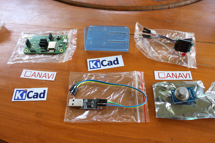 Anavi Gas Detector Starter Kit Unboxing