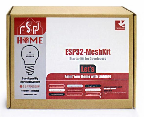 ESP-MESH kit