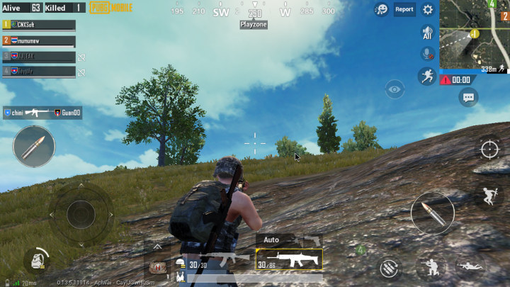 Khadas VIM3 PUBG Mobile