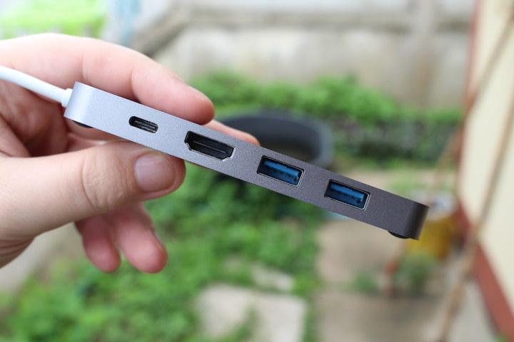 MINIX NEO S2 Review Ports