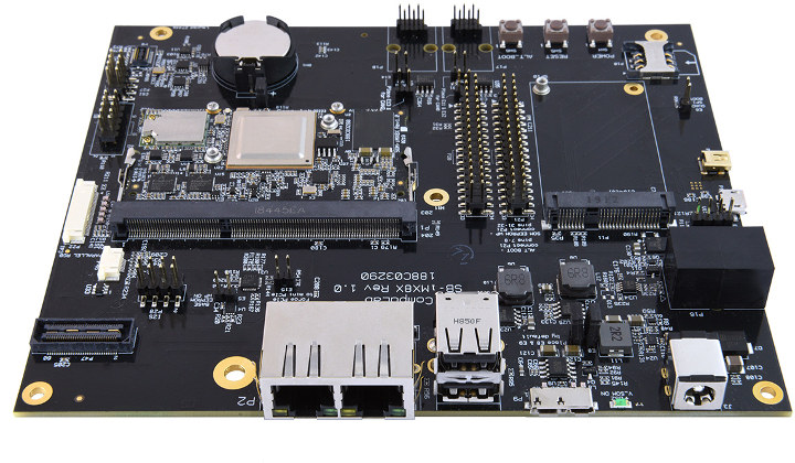 SBC-iMX8X-Single-Board-Computer