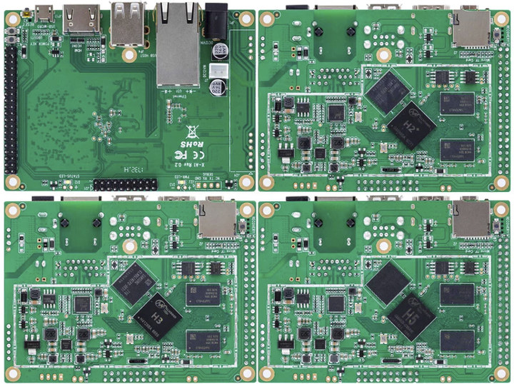 X-Project A1-Series PIco-ITX SBCs