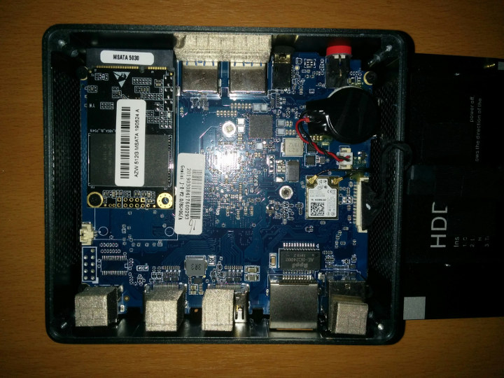 Beelink J45 motherboard