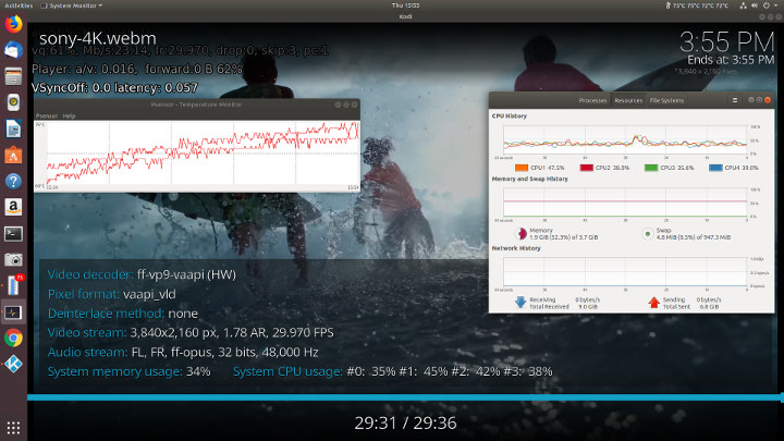 CHUWI GBOX Pro cooling effectiveness