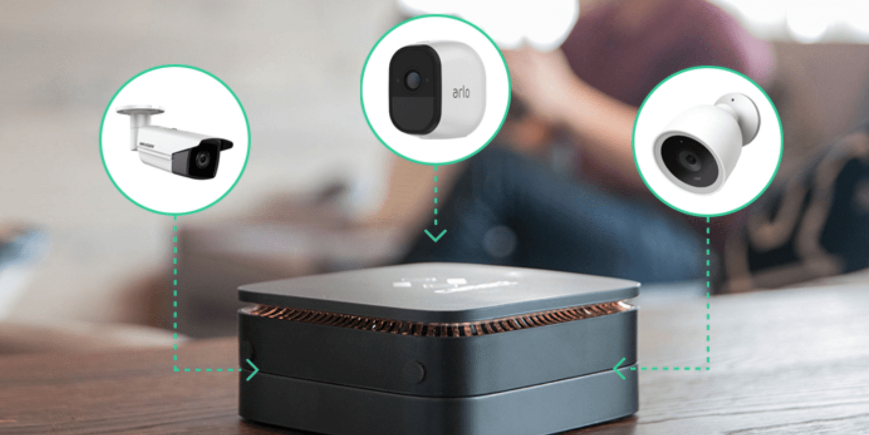 Camect Smart Camera Hub