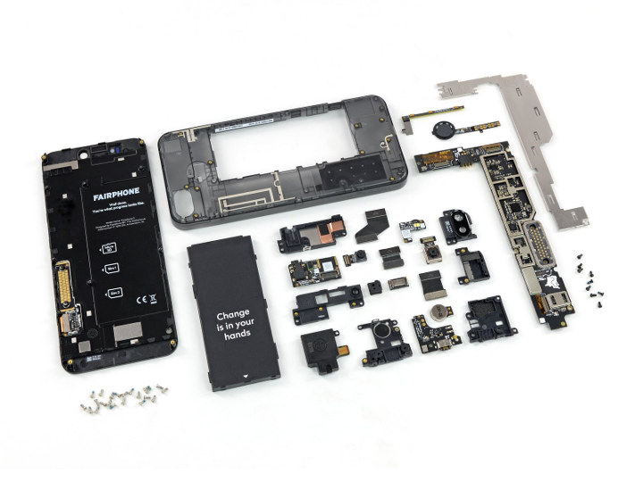 Fairphone 3 Teardown