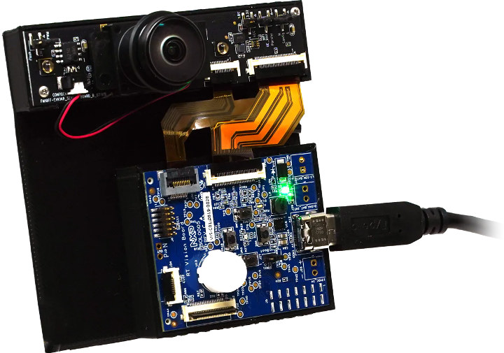 NXP i.MX106F Face Recognition Development Kit