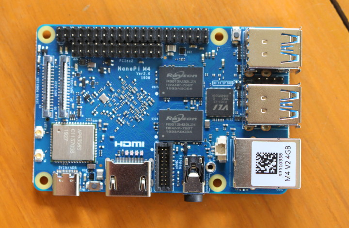 NanoPi M4V2 SBC