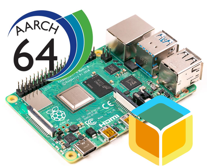 Raspberry Pi 4 64-bit OS