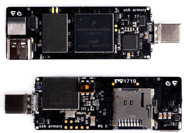 USB Armory Mk II