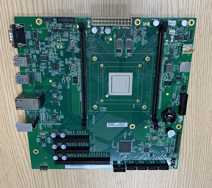 Arm Micro-ATX Desktop PC Motherboard