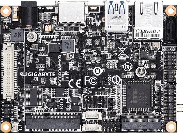 GIGABYTE Pico-ITX Motherboard