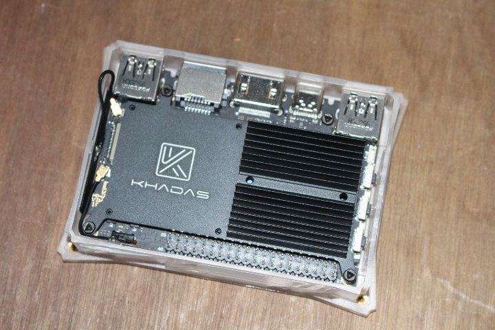 Khadas VIM3L Heatsink