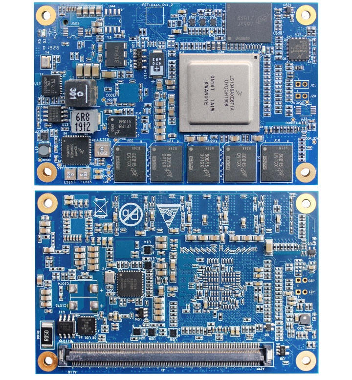 LS1046A COM Express Mini-Type 10 Sytem-on-Module