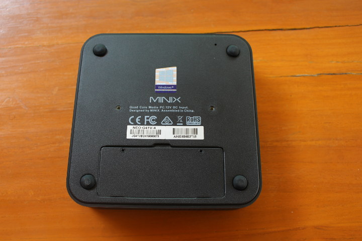 MINIX NEO G41V-4 Bottom