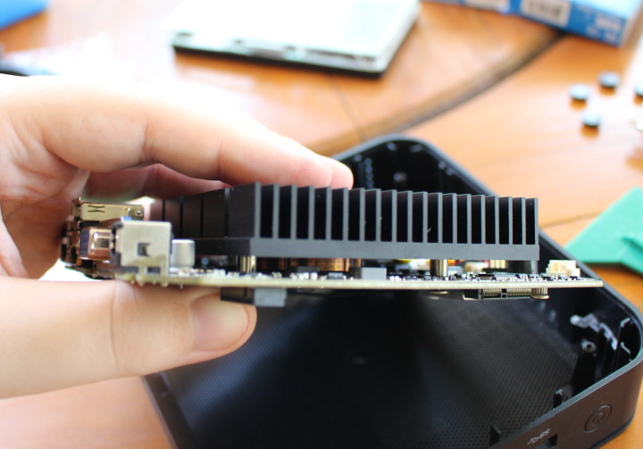 MINIX NEO G41V-4 Heatsink