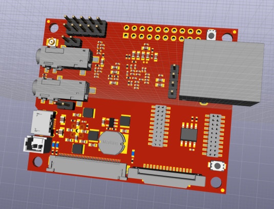 OSHW IP Camera Board