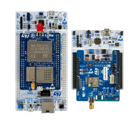 LoRa Development Packs (LRWAN2 NUCLEO STARTER)