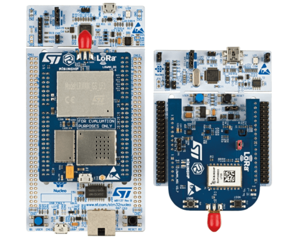 LoRa Development Packs (LPWAN3 NUCLEO STARTER)