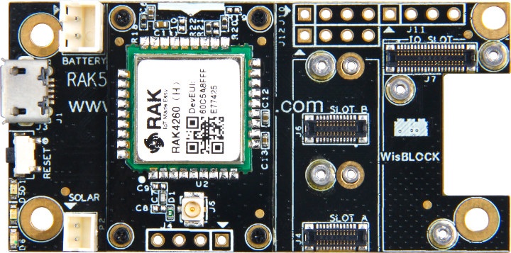 RAK4260 EVB