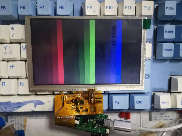 Sipeed Tang Nano RGB Display