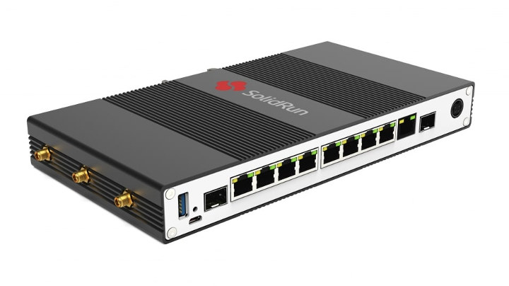 SolidRun ClearFog GTR A385 NVR