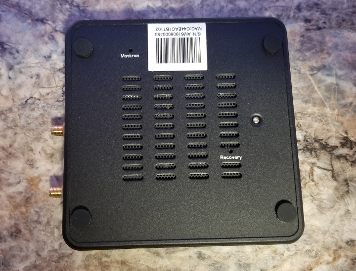 TV Box Maskrom Recovery pinhole