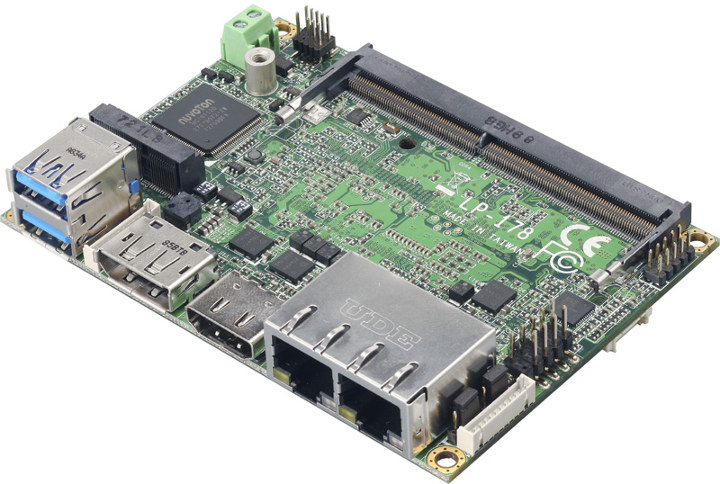 Whiskey Lake Pico ITX SBC