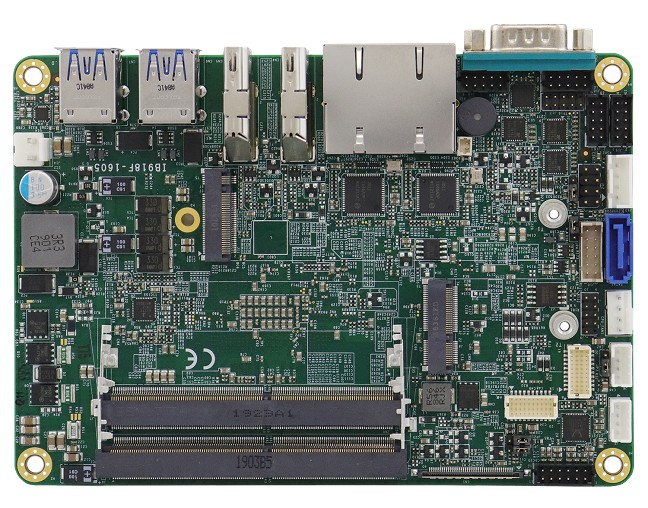 AMD Ryzen Embedded SBC