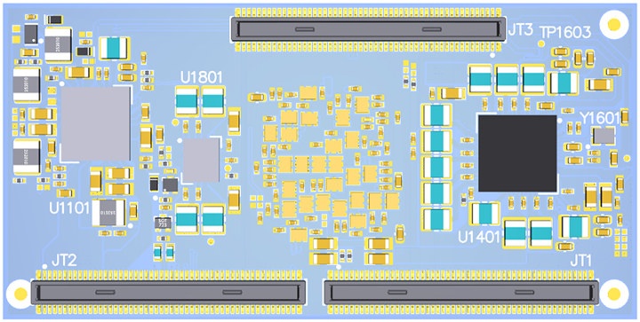 micro SOM board-to-board connectors