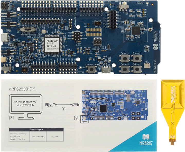 nRF52833-DK