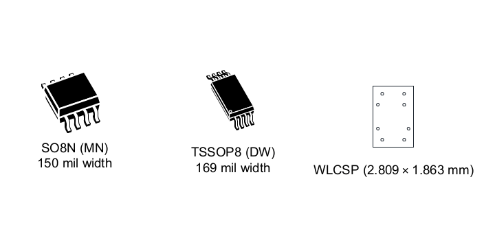 8-pin 4 MBit SPI EEPROM