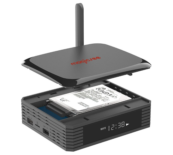 Amlogic S905X3 TV Box SATA Bay