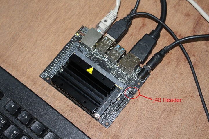 NVIDIA Jetson Nano DC Jack Power