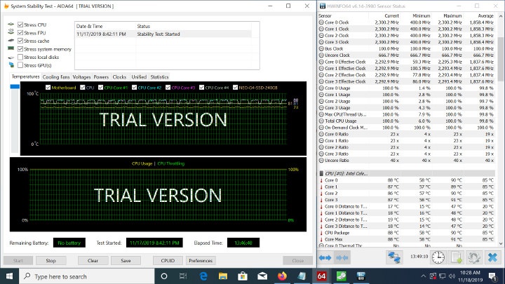 MINIX CPU Throttling in Windows