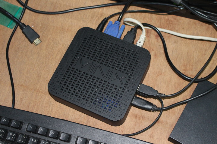 MINIX NEO G41V-4 HDMI + VGA