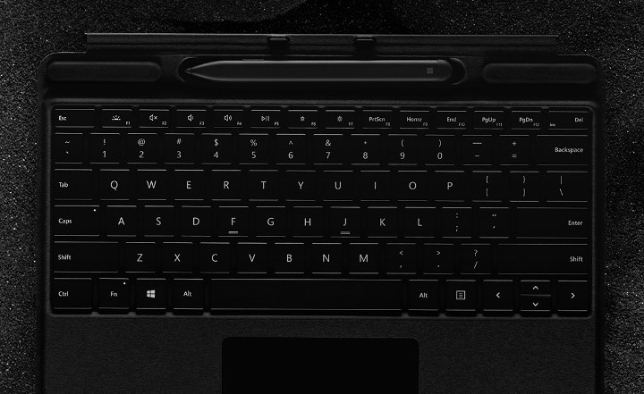 Microsoft Surface Pro X Keyboard & Stylus