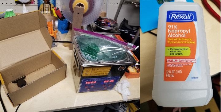 SLA Print Isopropyl Alcohol