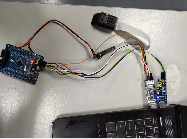 STM32 Fingerprint TFT LCD