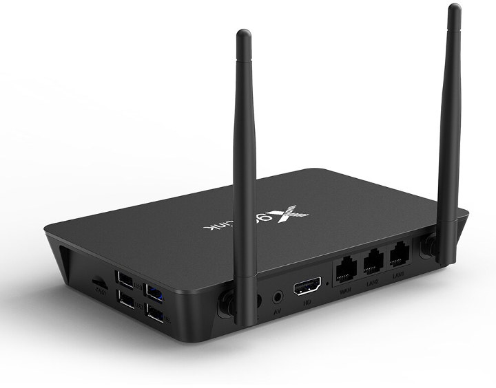 TV box Vontar X4 incompatible con routers WiFi 6 💡