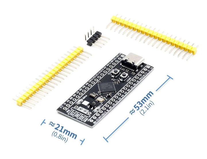 3 Stm32 Black Pill Board Features Stm32f4 Cortex M4 Mcu Optional Spi Flash Cnx Software
