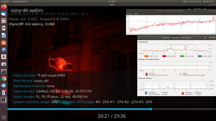 G41V-4 cooling effectiveness