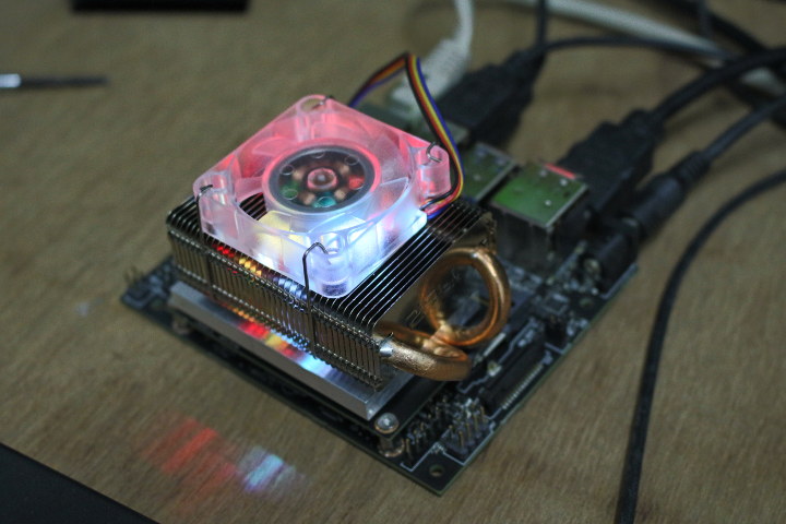 Jetson Nano 52Pi-ICE Tower Cooling Fan