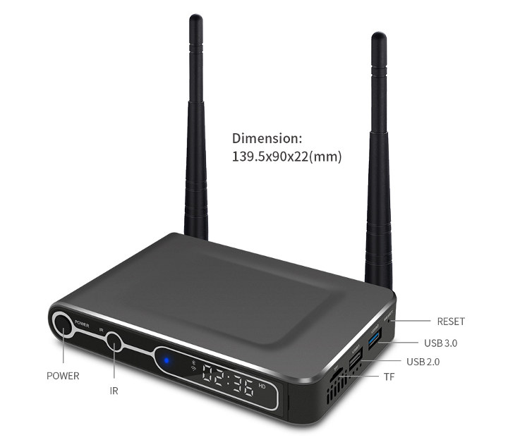 Rikomagic MK25 Digital Signage TV Box