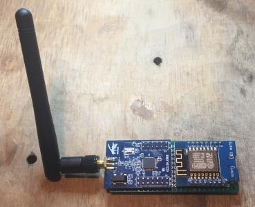 Tasmota Zigbee to WiFi Gateway Prototype