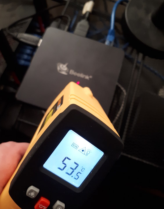 beelink t45 temperature