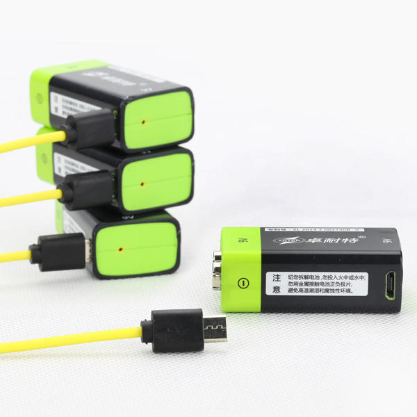 9V Battery USB