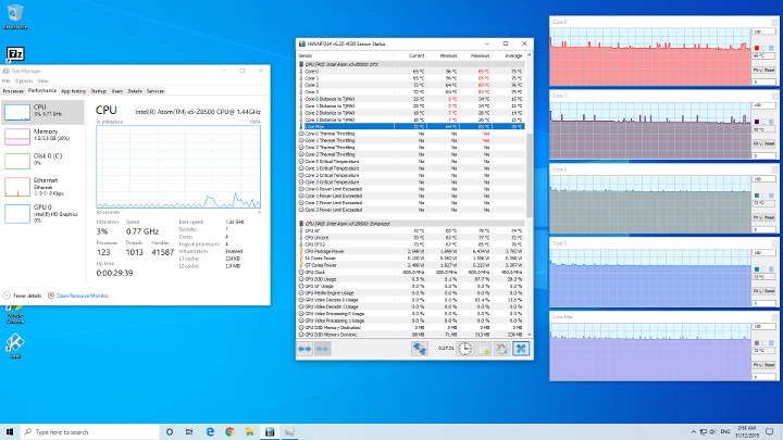 Beelink BT4 Review windows fan cooling