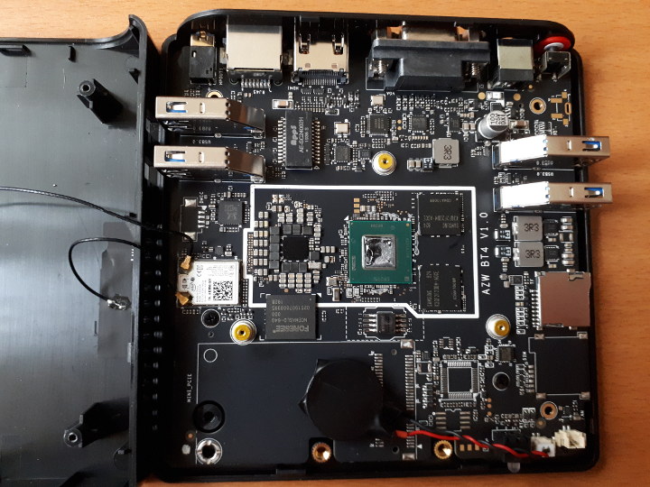 Beelink BT4 motherboard