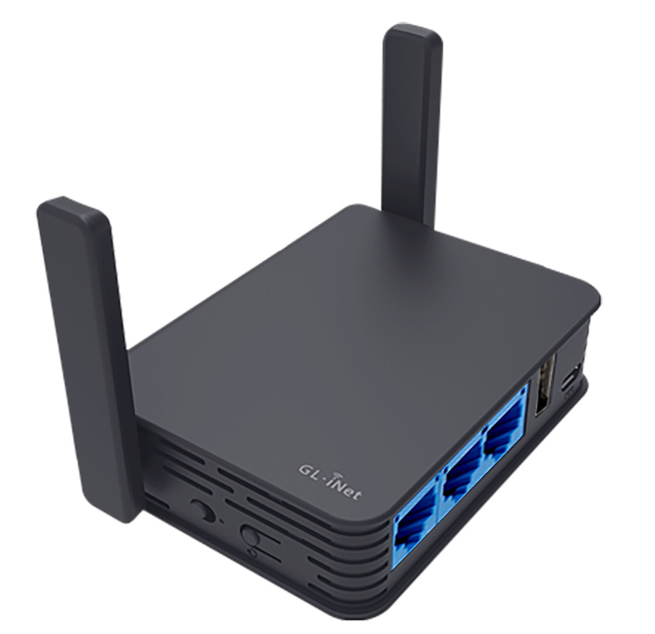openwrt as travel router